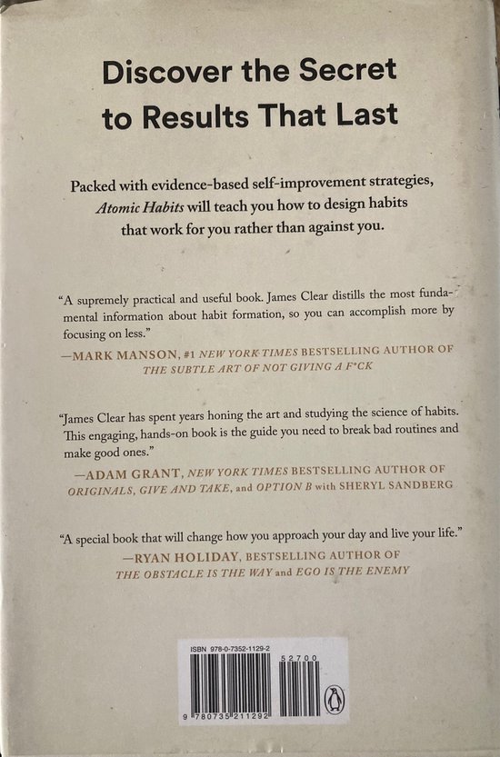 Atomic Habits