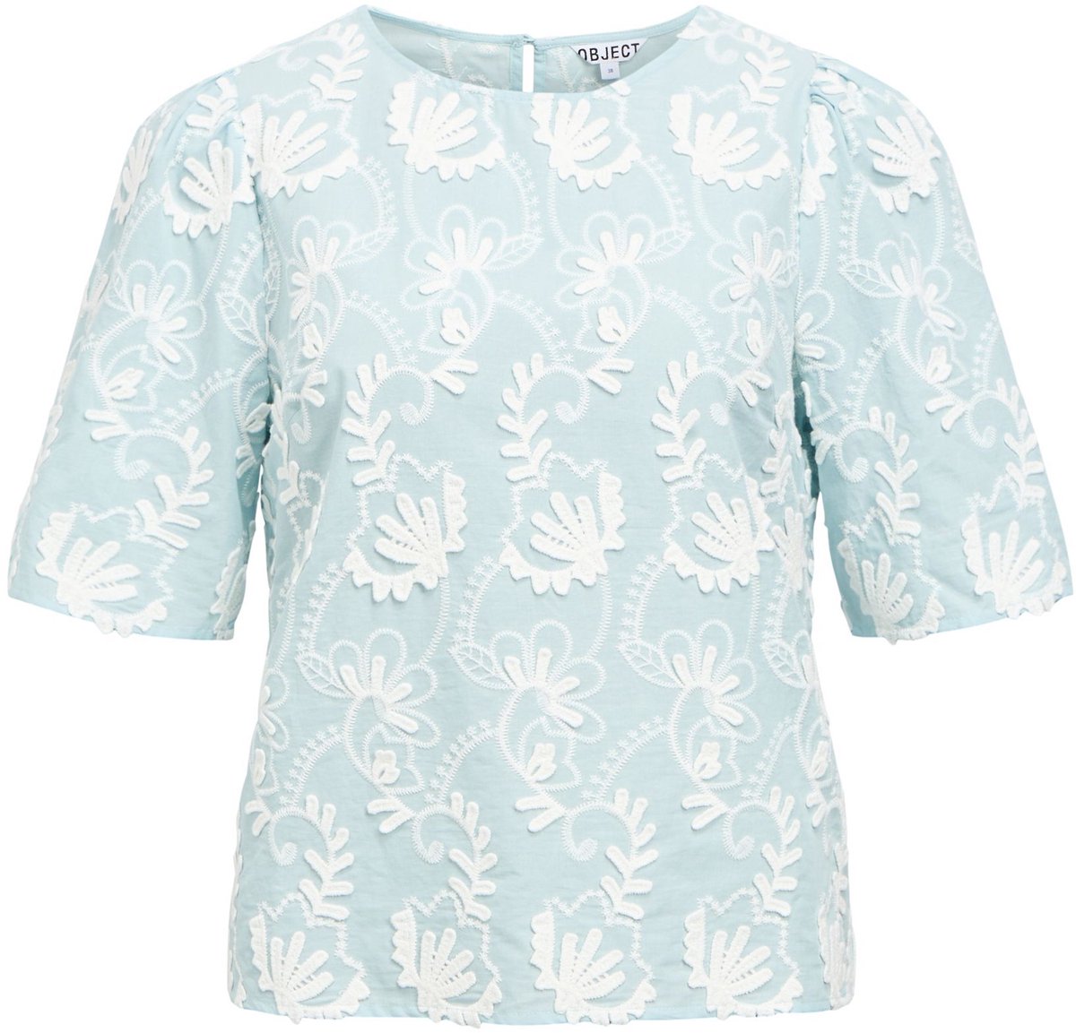 Object Blouse Geborduurd