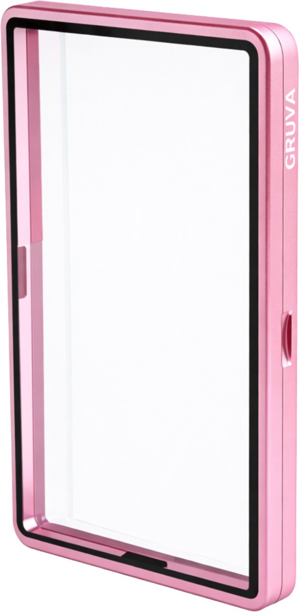 Cruva UV Shield voor Slabs Roze – Transparante UV-bescherming voor PSA & Trading Card Slabs – Beschermhoes voor veilige opslag en display