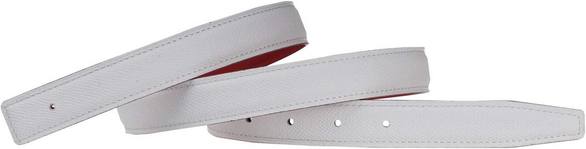 Leren Riem zonder Gesp - 24mm Breed | Echt Suède Leer Vervangriem
