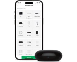 Universele Wifi Slimme Afstandsbediening – Infrarood (IR) Hub voor TV, Airconditioning, Set-Top Box – Werkt met Alexa & Google Home