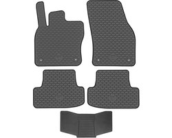 Gumárny-Zubří Doma Serie - Rubberen Automatten - Audi Q2 - Zwart - Voor