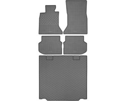 Rigum RKK Serie - BMW 5 F11 - Bagażnik En Mat Set - Zwart - Zonder Stoppers