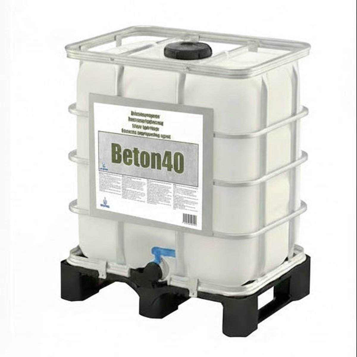 Beton40 impregneermiddel 300L (ca. 1500 m2)