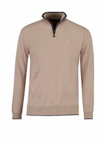 BJØRNSON Zimon Gebreide Pullover Heren - Schipperstrui - Maat M - Beige