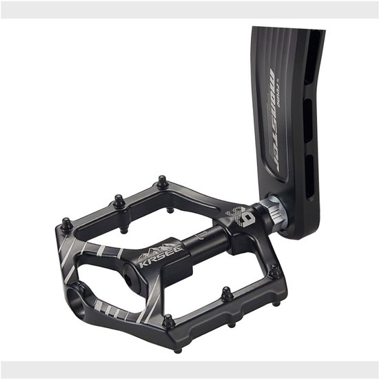 Dubbelzijdige SPD Fietspedalen Met Klikplaatjes - Compatibel Met Shimano SPD - 3 Afgedichte Lagers Voor Soepele Rit - Lichtgewicht Voor MTB, Racefiets En Trekking - Antislip Platform — afbeelding 2