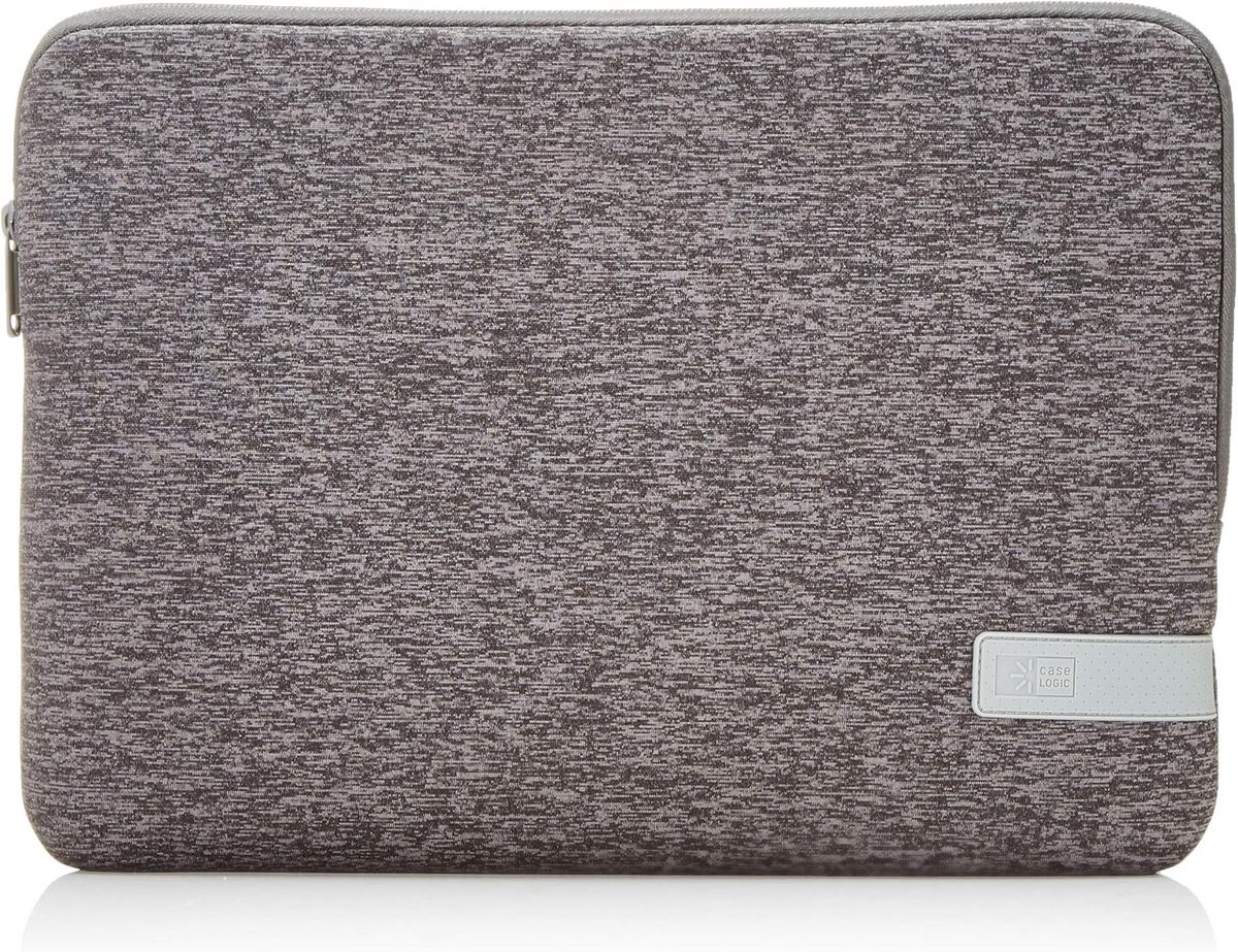 Laptoptas 14 inch Beschermhoes Neopreen Grafiet Grijs Dun & Stevig