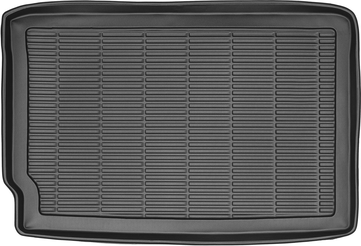 Max-Dywanik - Renault Megane II - Kofferbakmat - 2002-2008 - Zwart