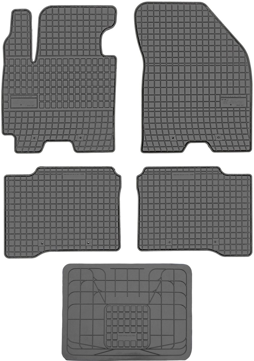 Max-Dywanik Frogum Serie - Suzuki Swift IV 2017 - Rubber matten - Zonder Stoppers