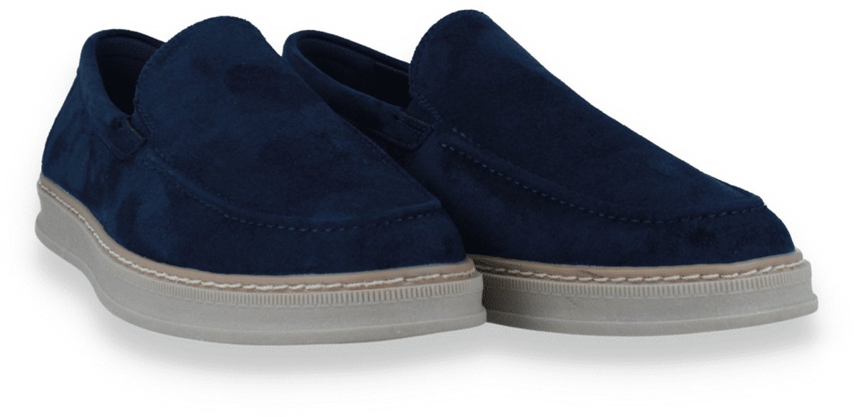 Bottesini Heren Mocassin | Blauw | Maat: 42