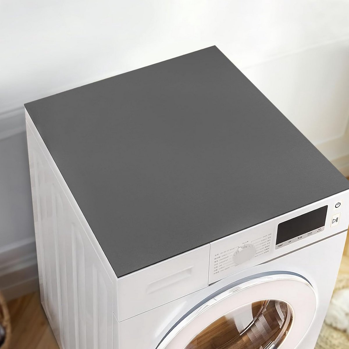 Universele Wasmachine Antitrilling Pad - Trillingsdempende Onderlegger voor Wasmachine en Droger (60x60 cm, op maat te knippen)