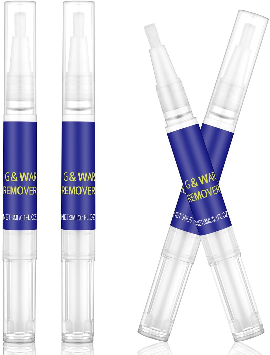 Warzenentferner Stift - Effectieve Warzenverwijdering - Set van 4 Stiften 3ml