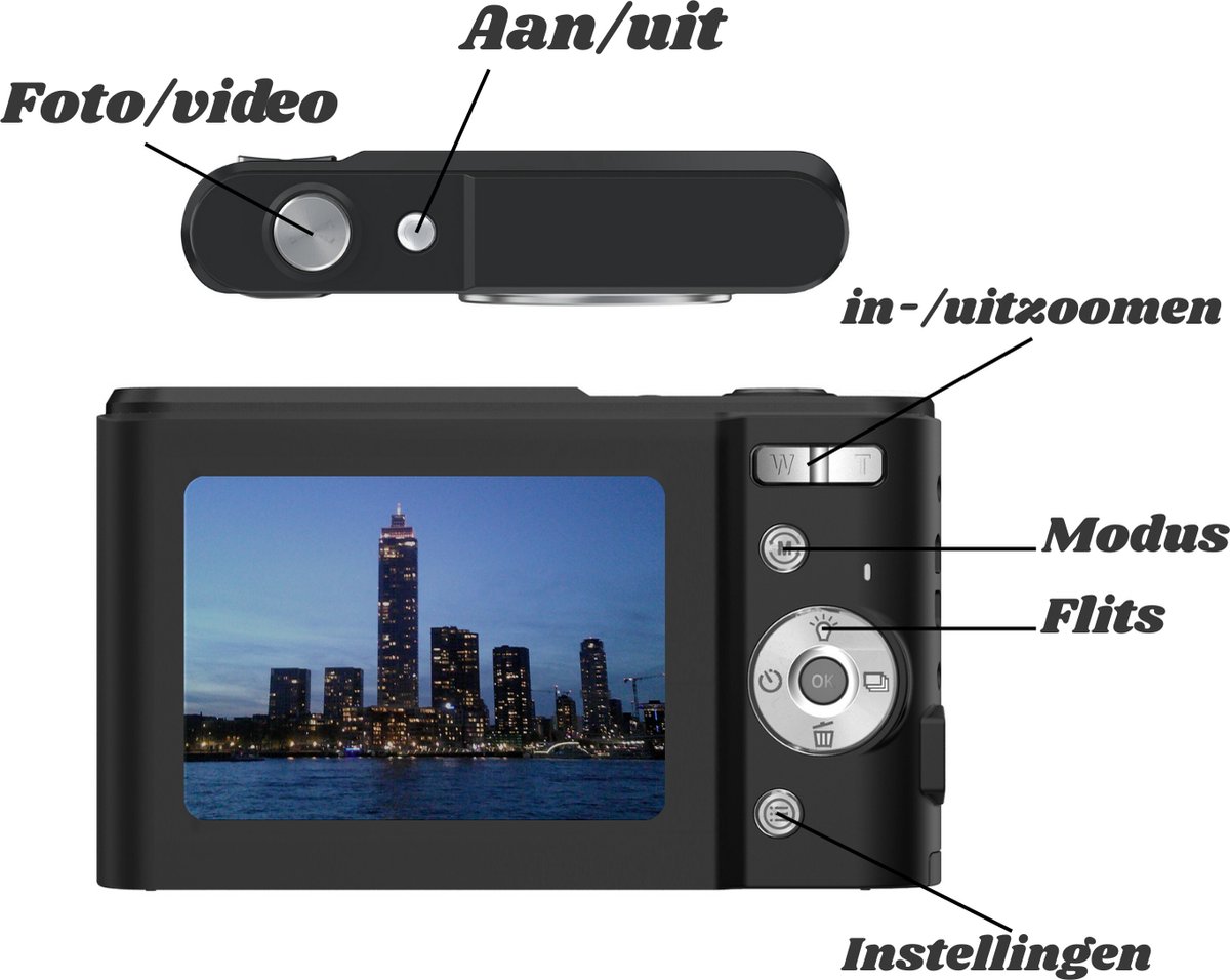 Retro - 48MP VHS Digitale Camera thumbnail 3