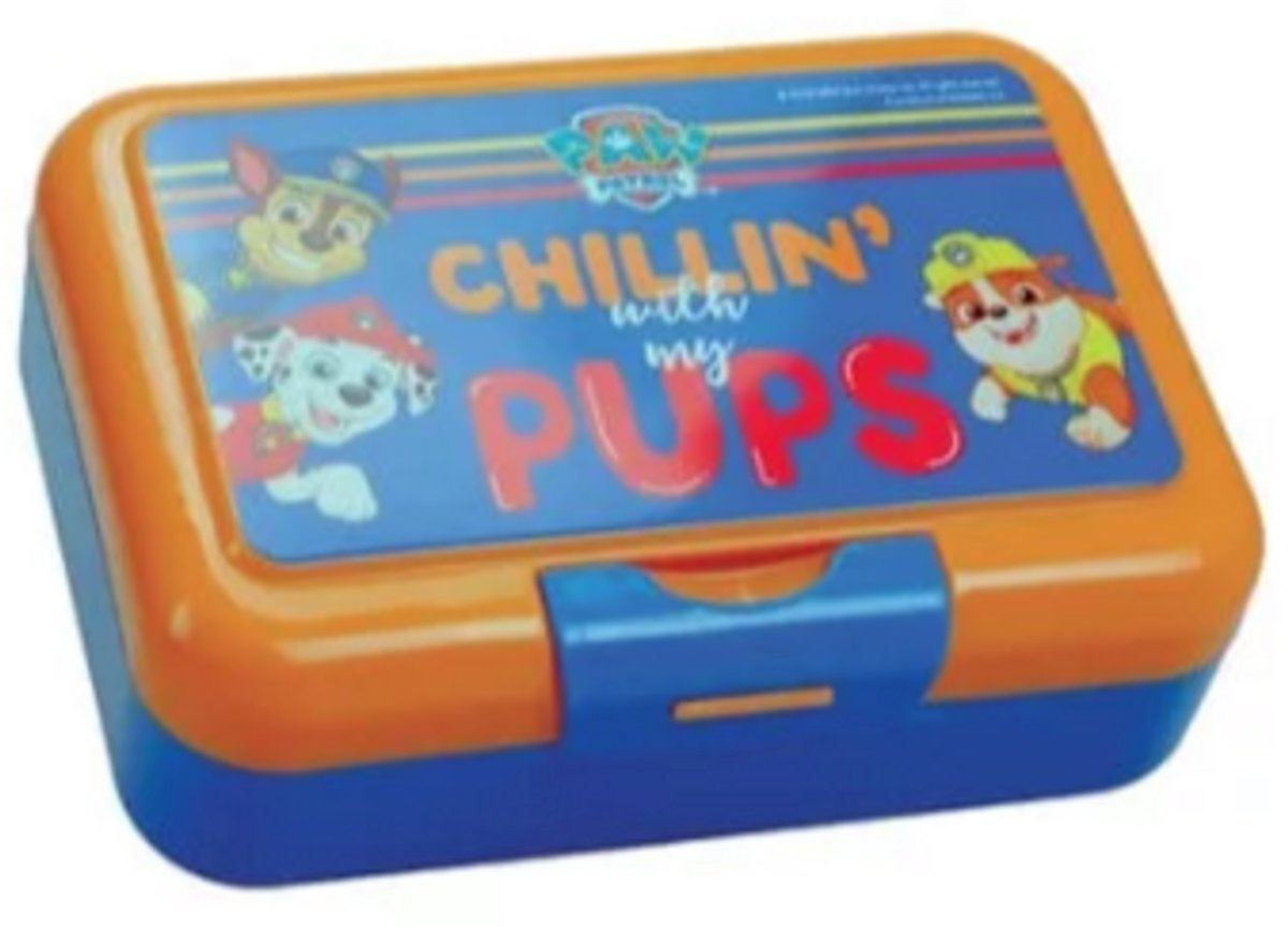 Paw Patrol Chillin' broodjesdoos