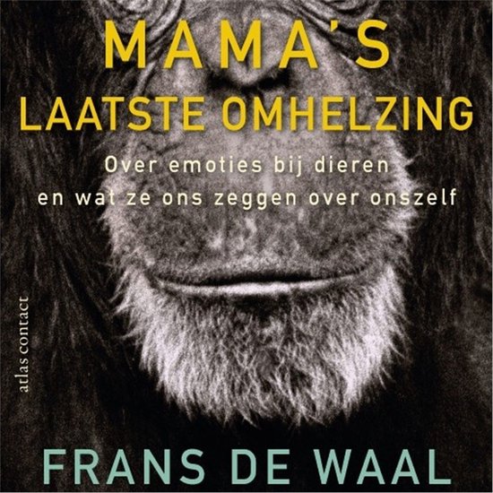 Mama's laatste omhelzing - cover