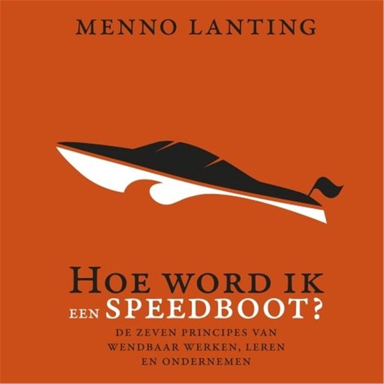Hoe word ik een speedboot? - cover