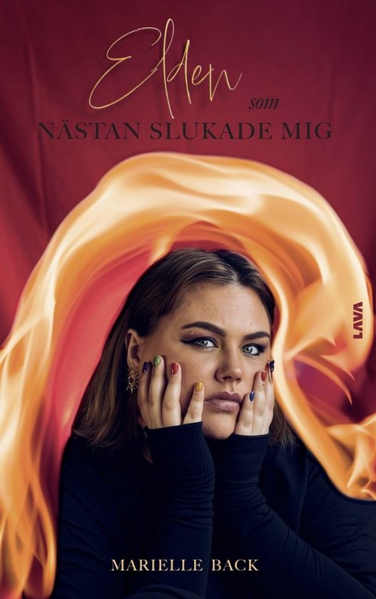 Elden som nästan slukade mig - cover