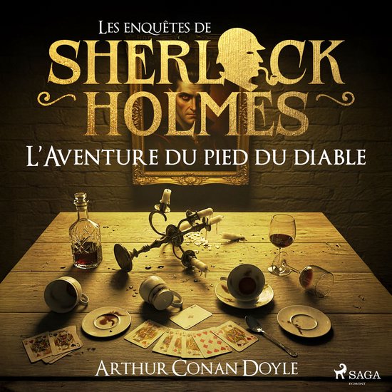 L'Aventure du pied du diable - cover