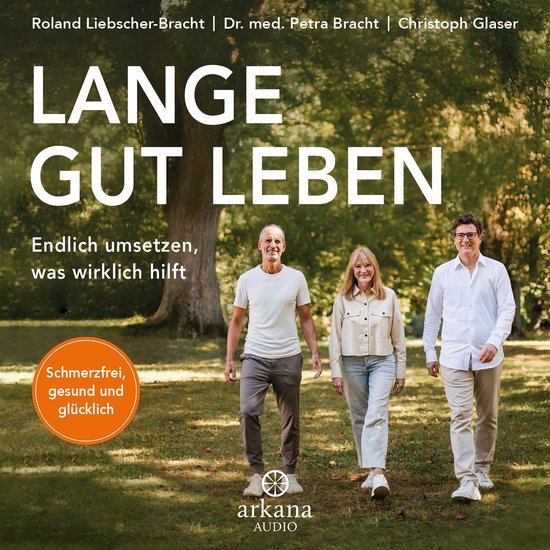 Lange gut leben - cover