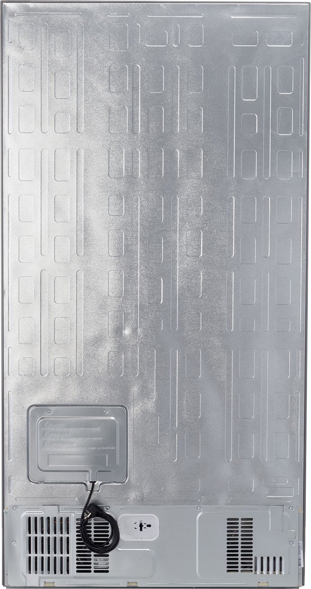 ETNA AKV5178IRVS - Amerikaanse koelkast - No-Frost - 178 cm hoog - 528 liter - Energielabel E - Invriesvermogen 10 kg/24u - Geluidsniveau 40 dB - LED Display - IJs- en waterdispenser - SuperCool - FastFreeze - Deuralarm - Multi Airflow – EnergySaving — afbeelding 6