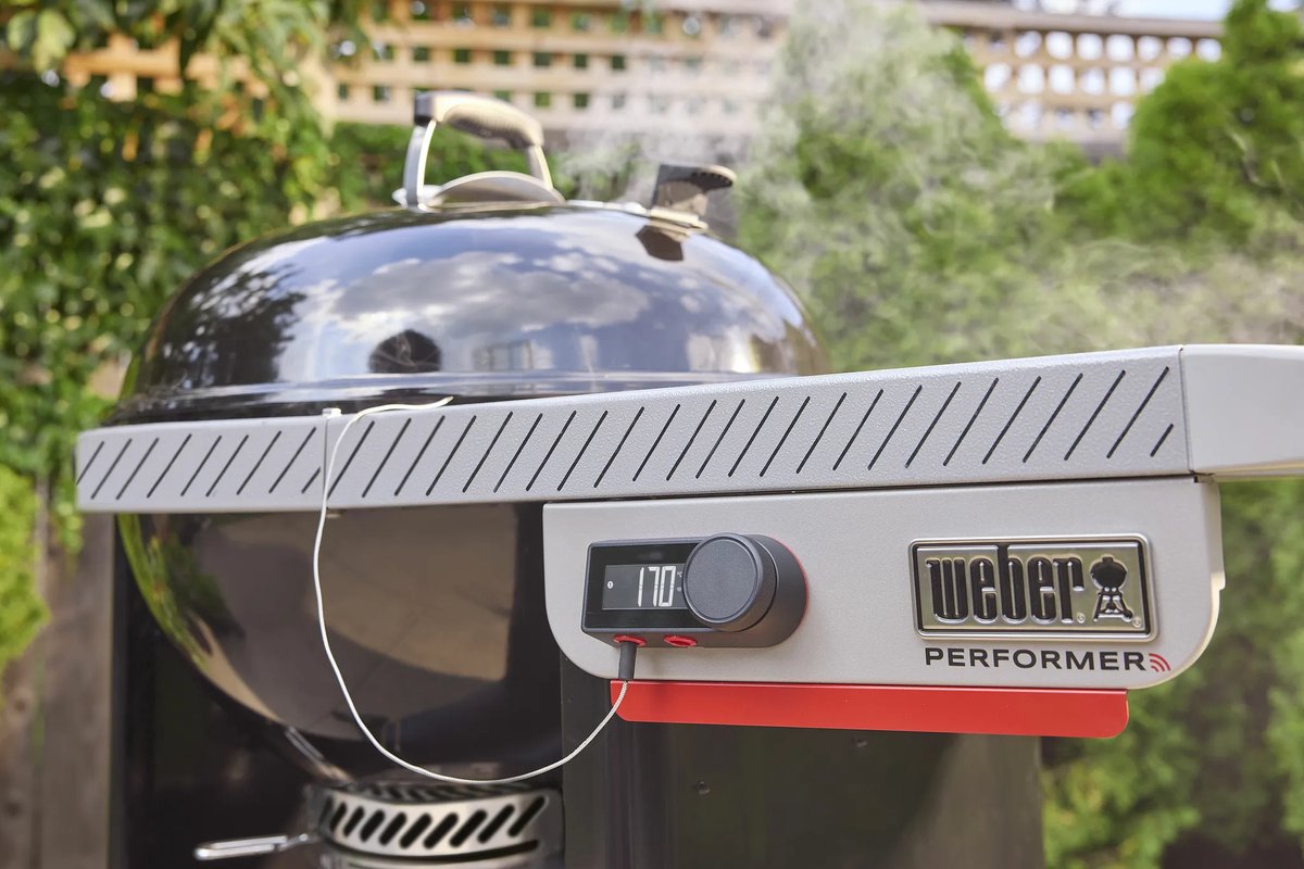 Weber Performer Smart 57 cm - Houtskoolbarbecue - Zwart