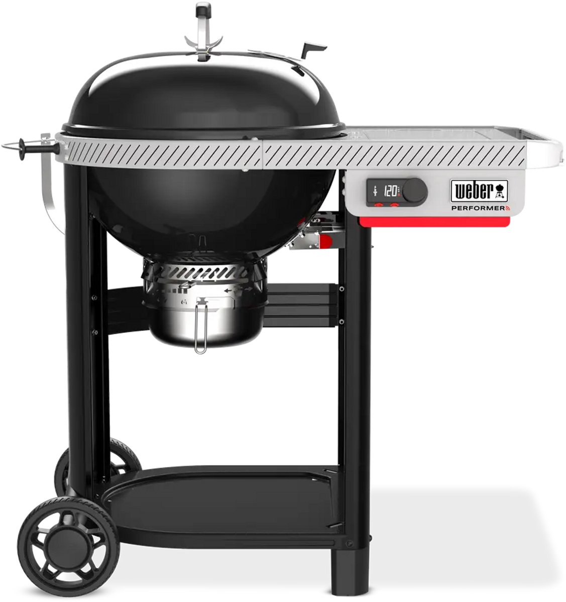 Houtskool bbq performer smart 57cm