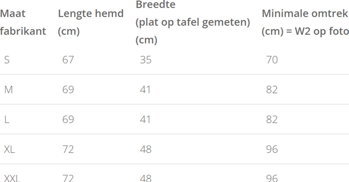 Ihle hemd met Spaghettibandjes en Okselflap Korset - 134 - Wit