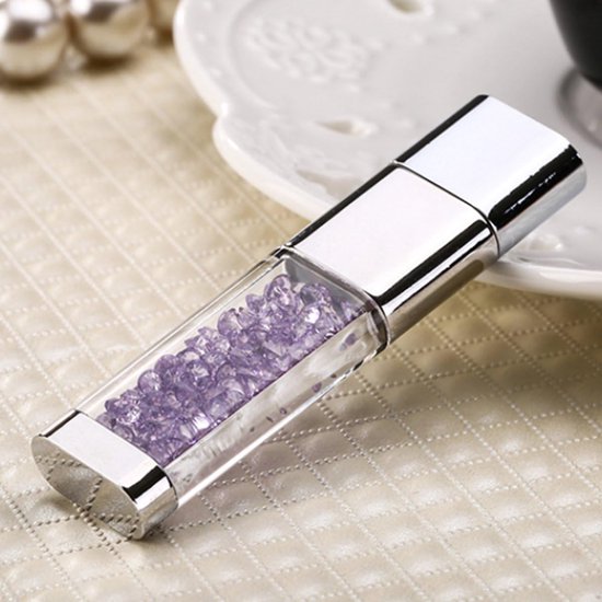 Transparante Kristal USB 3.0 Flash Drive Waterdicht en Schokbestendig ...