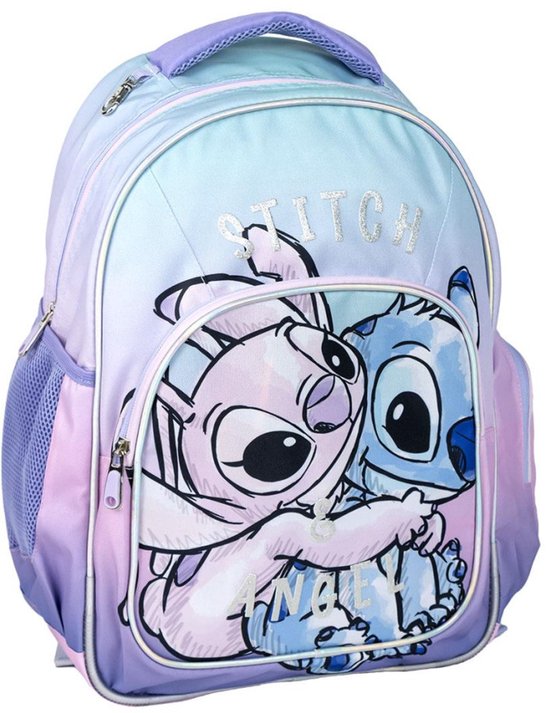 3D kinderrugzak Sonic en Stitch 25 x 31 x 10 cm aanbieding bij Kruidvat 3D kinderrugzak Sonic en Stitch 25 x 31 x 10 cm aanbieding bij Kruidvat