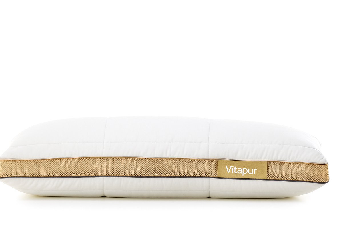 Vitapur Peuter Hoofdkussen - Kinder Hoofdkussen - Hoofdkussen Peuter - Traagschuim Hoofdkussen - Verkoelend Hoofdkussen - Ergonomisch - 40x60 cm