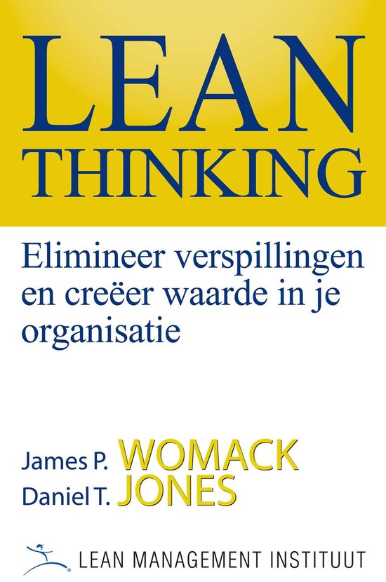 Lean Thinking - cover