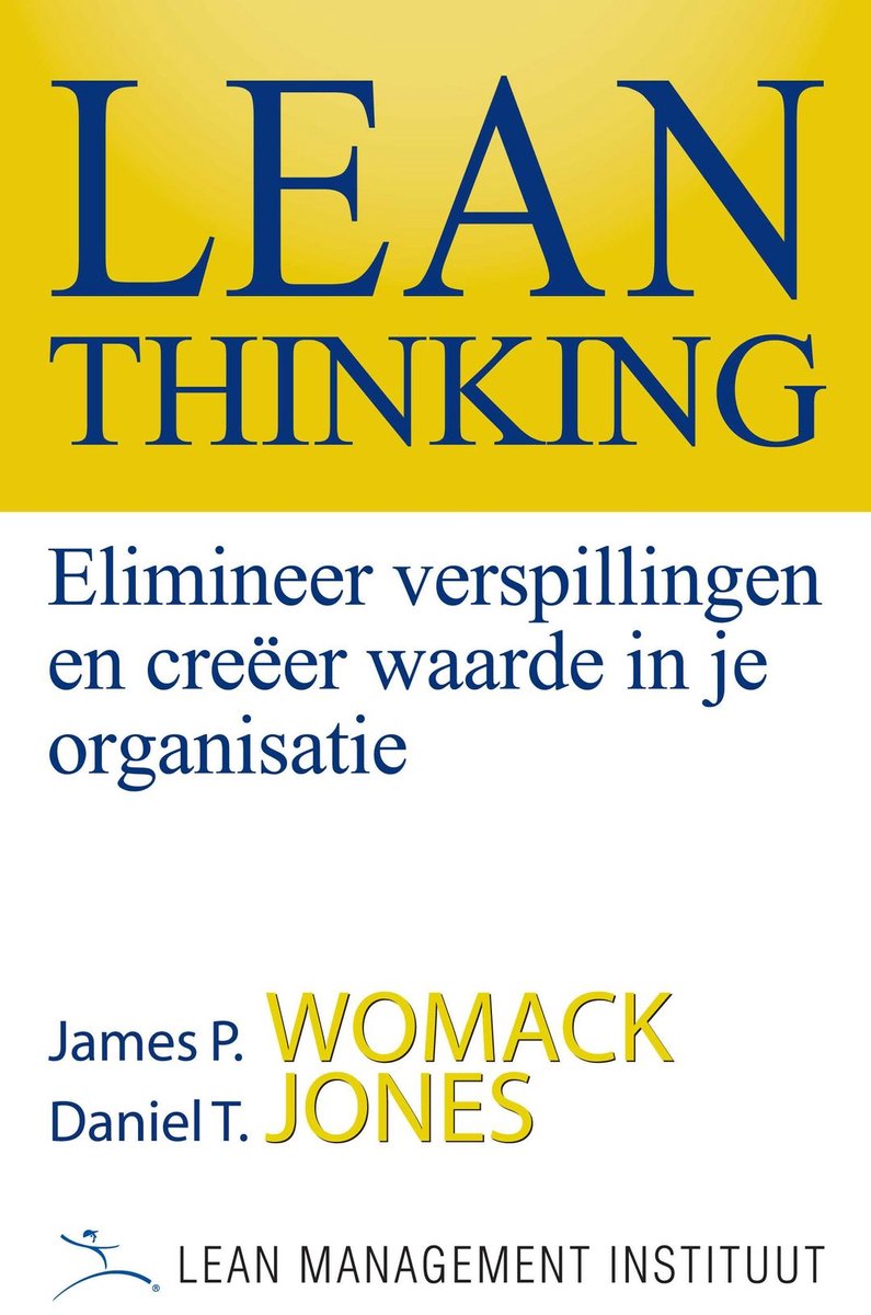 Omslag van Lean Thinking