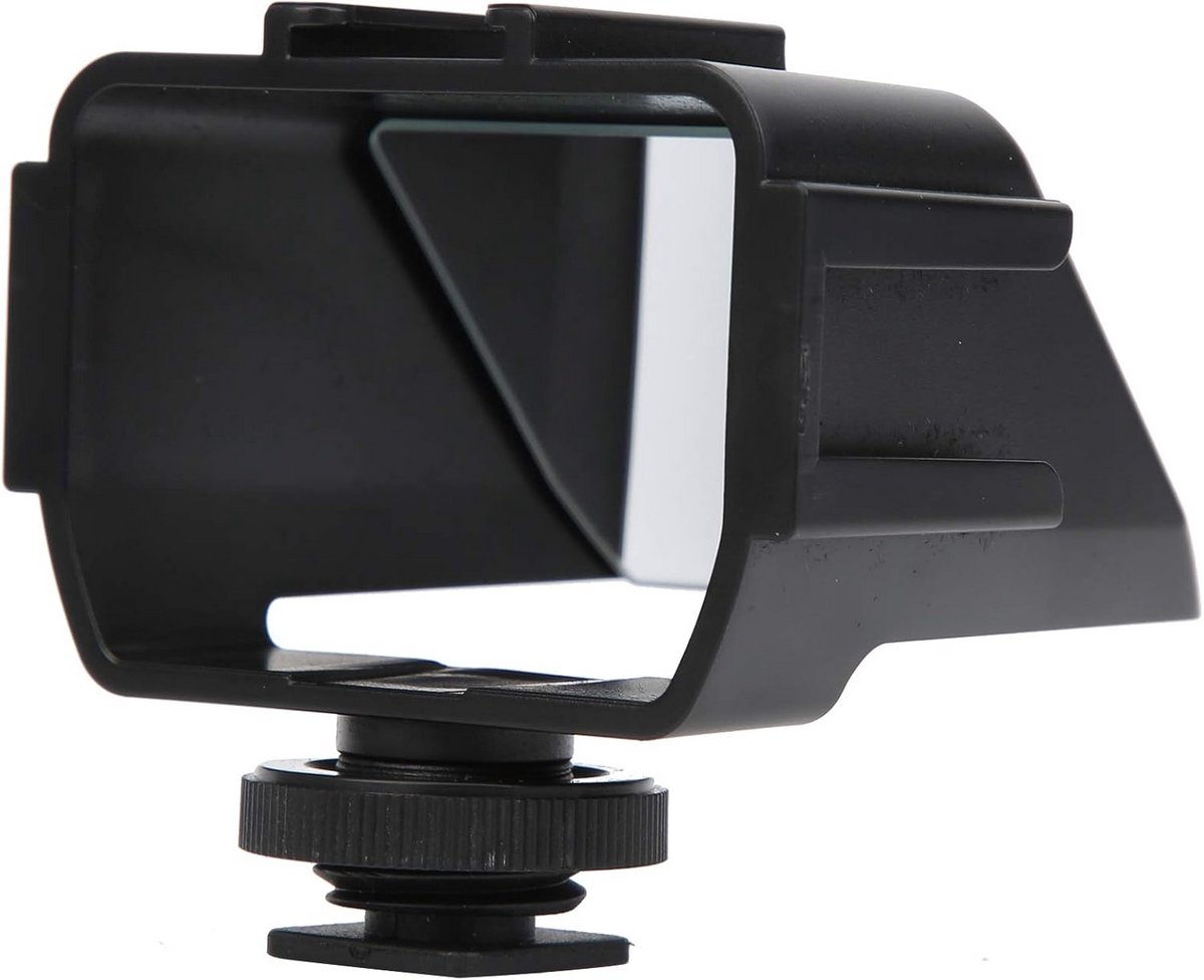 Universele Vlog Camera Monitor voor Selfie en Opnames - Inklapbaar Scherm