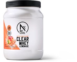 NXT Level® Clear Whey Eiwit Limonade - Eiwitten - Eiwit Poeder - Whey Lemonade - Laag in suiker, vet en calorien - 10 shakes - Iced Tea Peach 300g