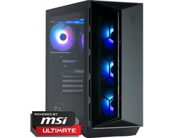 MSI AMD Game PC - GeForce RTX 5080 16GB - AMD Ryzen™ 7 9800X3D - 32GB DDR5 - 2TB SSD - WiFi + Win 11 Home