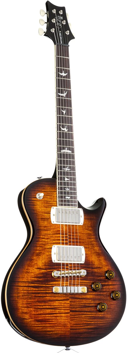 PRS SE McCarty 594 Singlecut Black Gold Sunburst - Elektrische gitaar