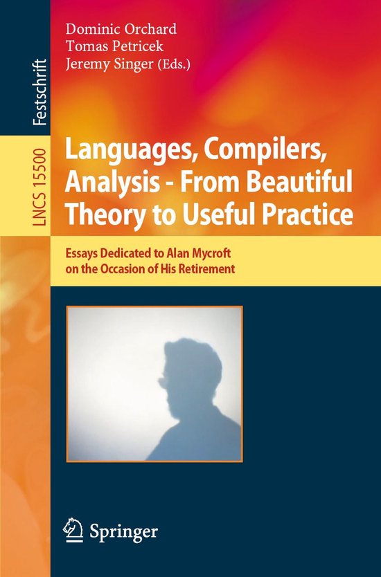 Computer Science (R0) - Languages, Compilers, Analysis - Fro ... - cover