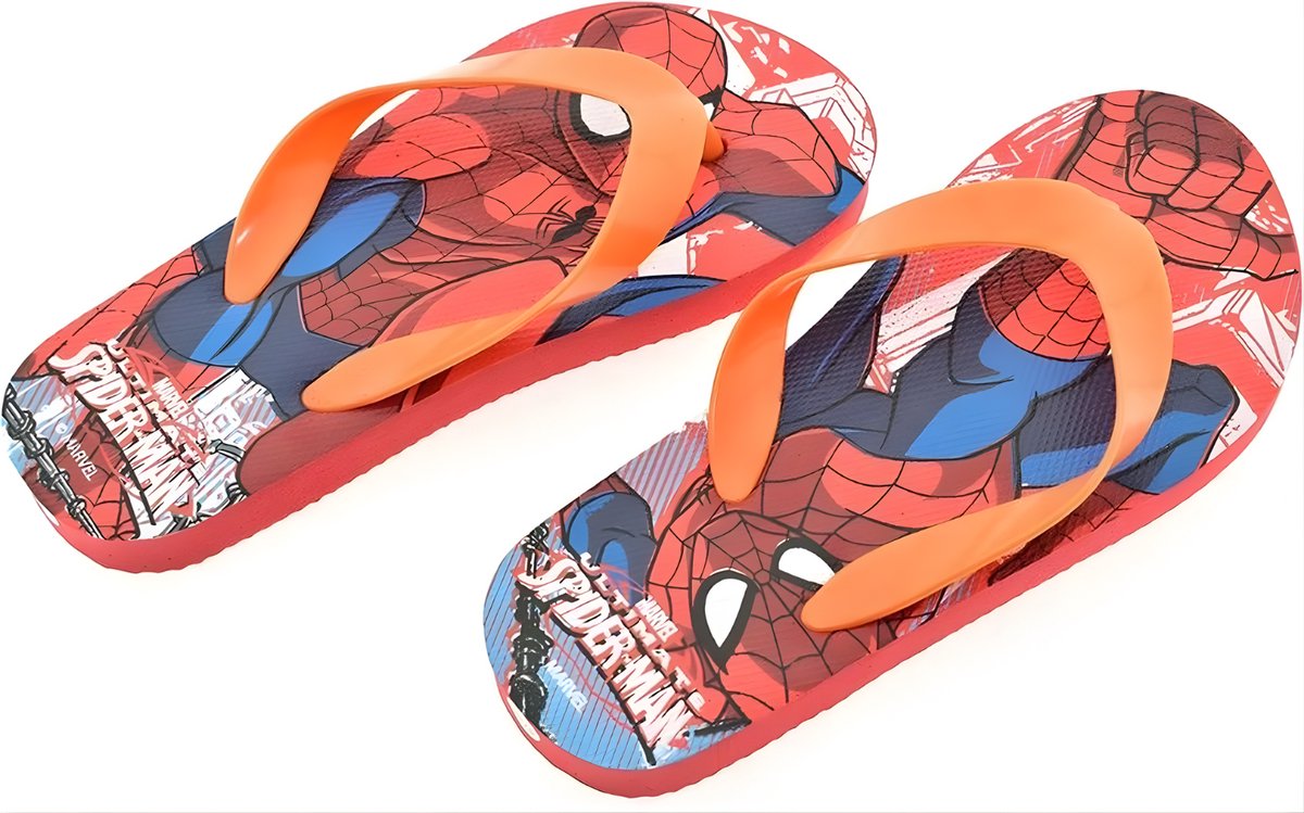 Spiderman Flip Flops Teenslippers Badslippers - 1 Paar - 33/34