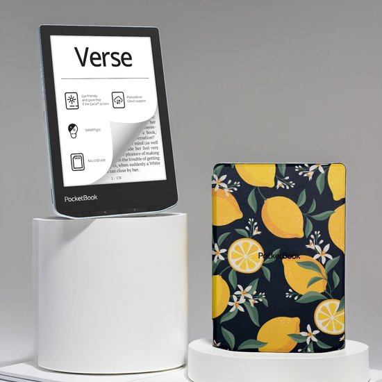 PocketBook Verse e-reader Bright Blue – 6 inch – 8 GB +  ... - cover
