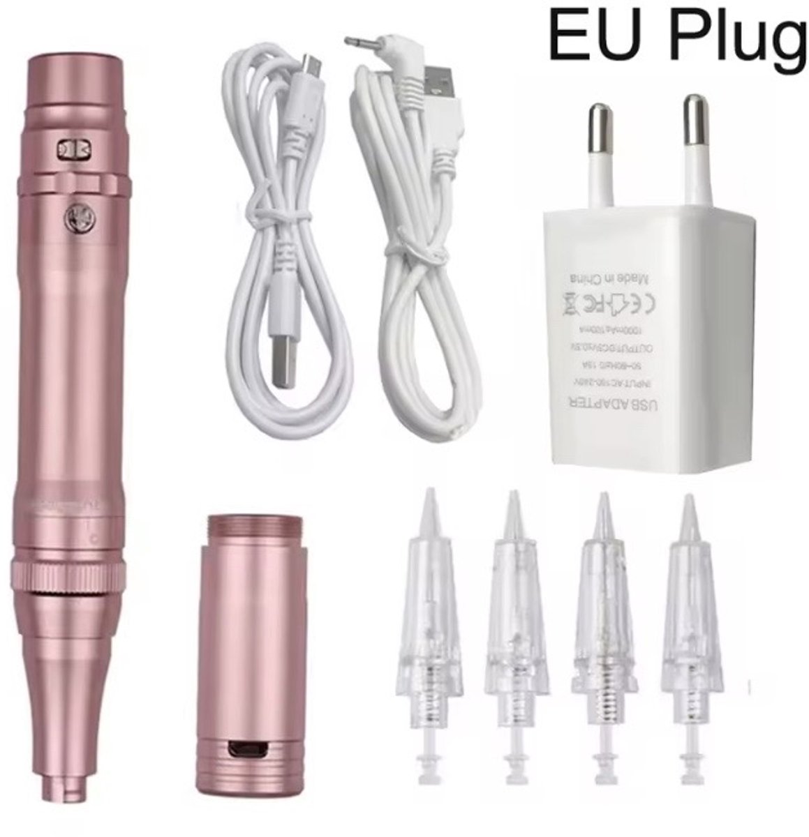 Medj-Tattoo Machine - PMU Machine - Draadloos incl. naalden - Tattoo Set - Machines Pen