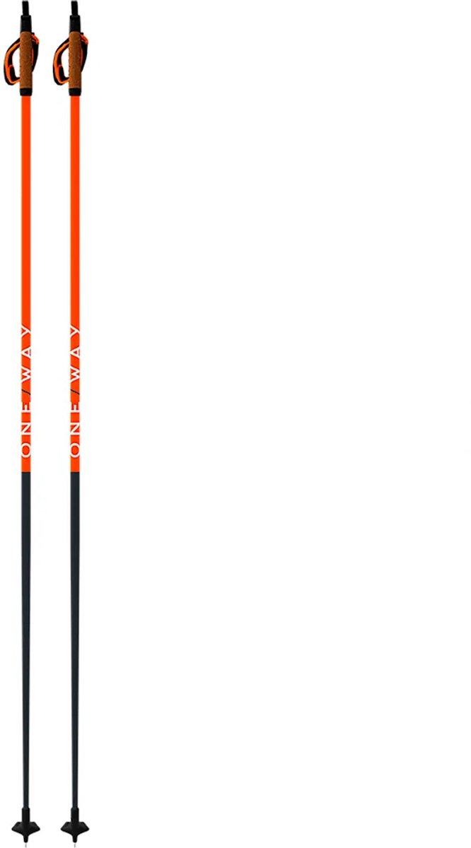 One Way Storm Pro Stokken Oranje 165 cm