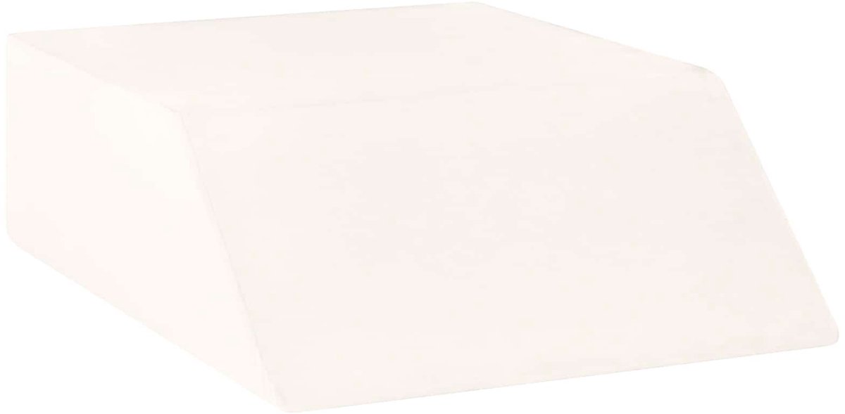 vidaXL - Been - Kussen - Effen - Wit - 63 - x - 52 - x - 19,5 - cm - PU - Schuim