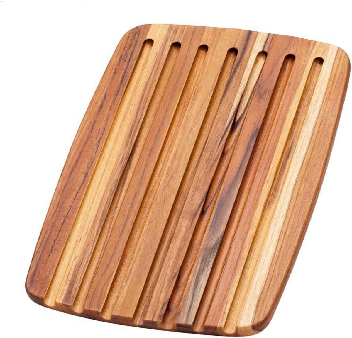 Groot Houten Broodplank van Teakhout voor Snijden en Serveren