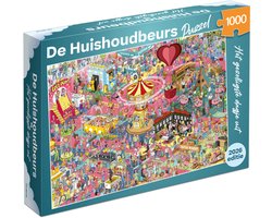 Tucker's Fun Factory legpuzzel Huishoudbeurs 1000 stukjes puzzel.