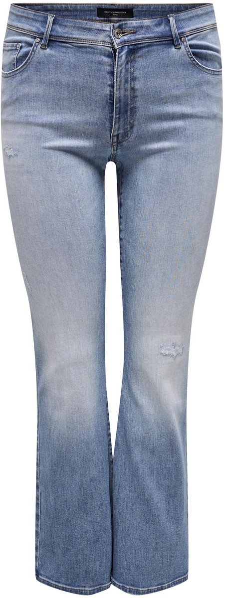 ONLY Carmakoma Flared fit jeans CARMAYA High waist Flared fit Jeans