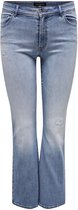 ONLY Carmakoma Flared fit jeans CARMAYA High waist Flared fit Jeans