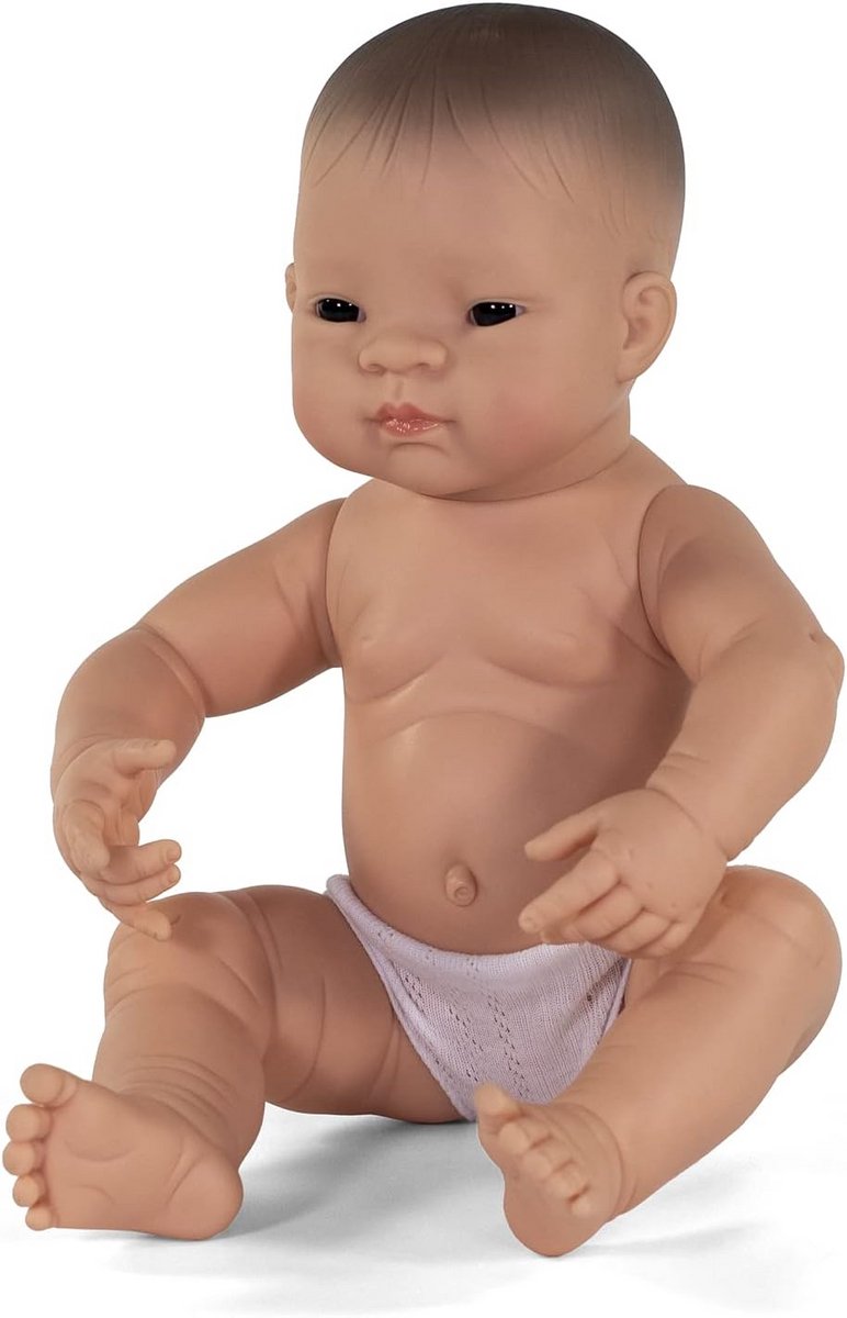 Anatomisch Correct Babypop Aziatisch Uiterlijk, Speelgoedpop