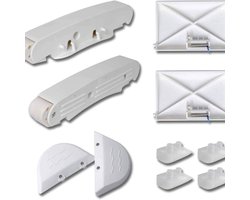 Pod swing kit AXV417WHP - Upgrade, Geschikt voor Hayward Navigator stofzuiger