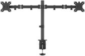 ACT Monitor arm 2 schermen 34 inch – Monitor arm draaibaar, kantelbaar, zwenkbaar - AC8302
