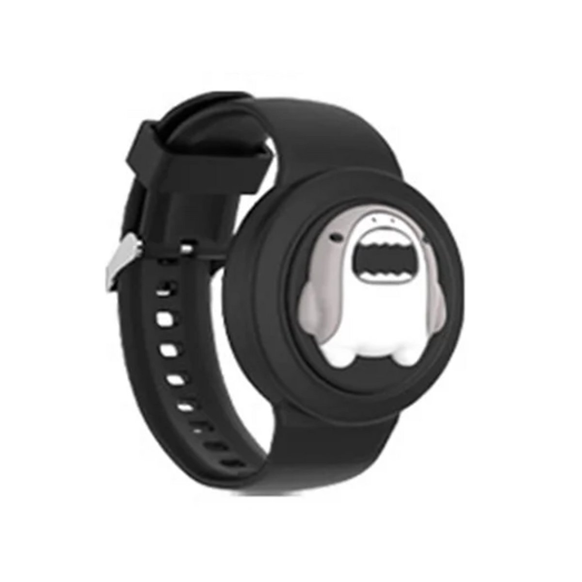 Sharky Shark Waterdichte AirTag Armband voor Kinderen - Geschikt voor Apple AirTag - Verstelbare Siliconen Band - Veilig Comfortabel.